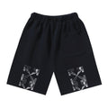 Letter Pattern Shorts
