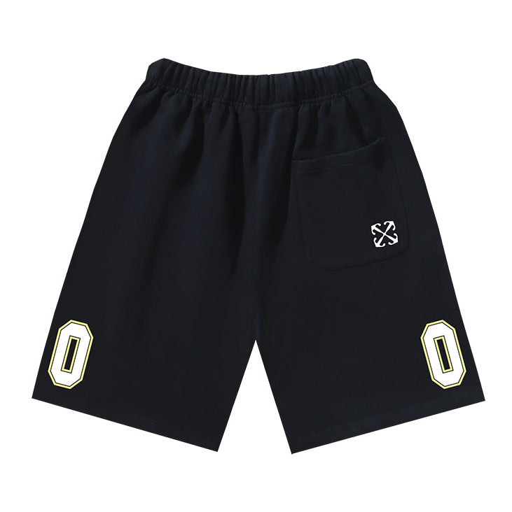 Letter Pattern Shorts