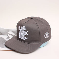 Hellstar OG Fitted Hat Grey