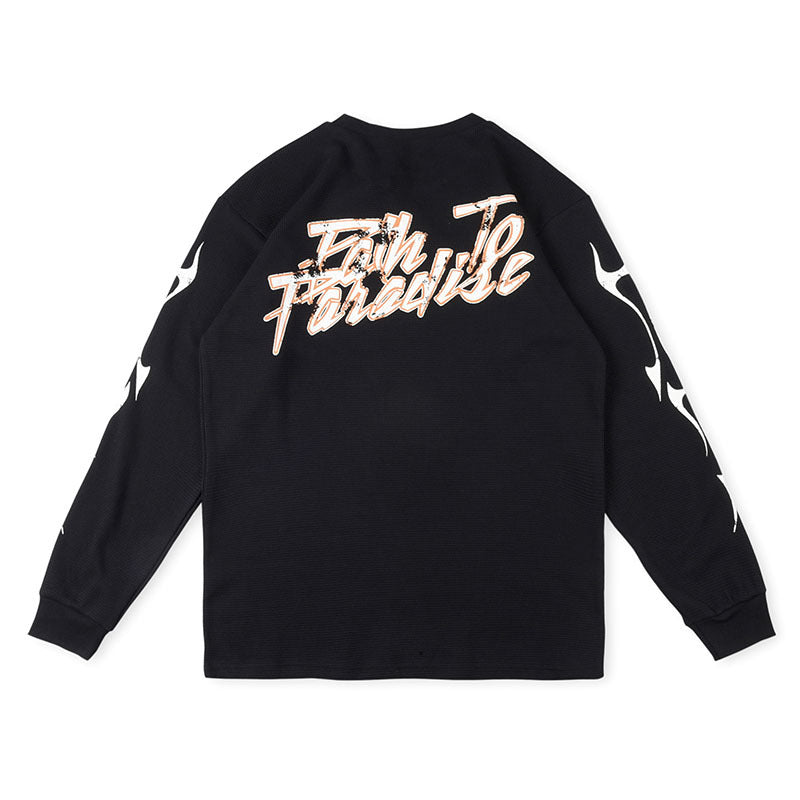 Hellstar Path To Paradise Long Sleeve Tee
