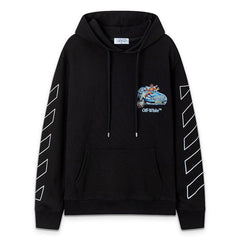 Off-White Logo-Embroidered Hoodies