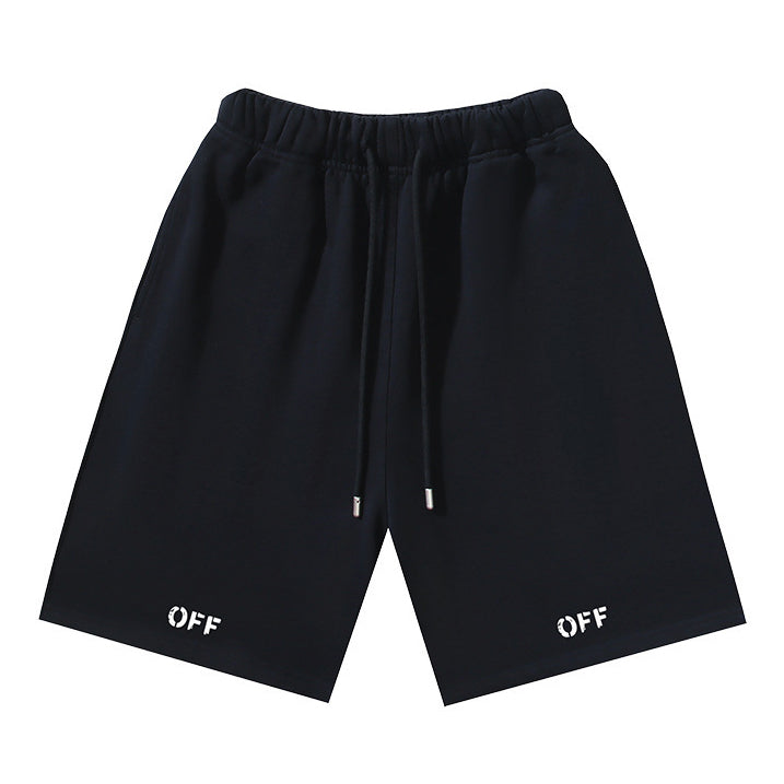 Letter Pattern Shorts