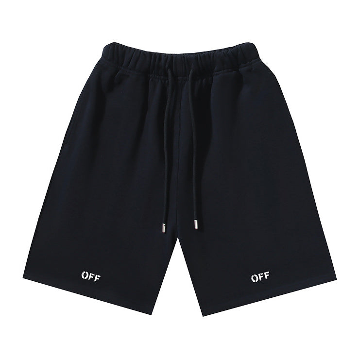 Letter Pattern Shorts