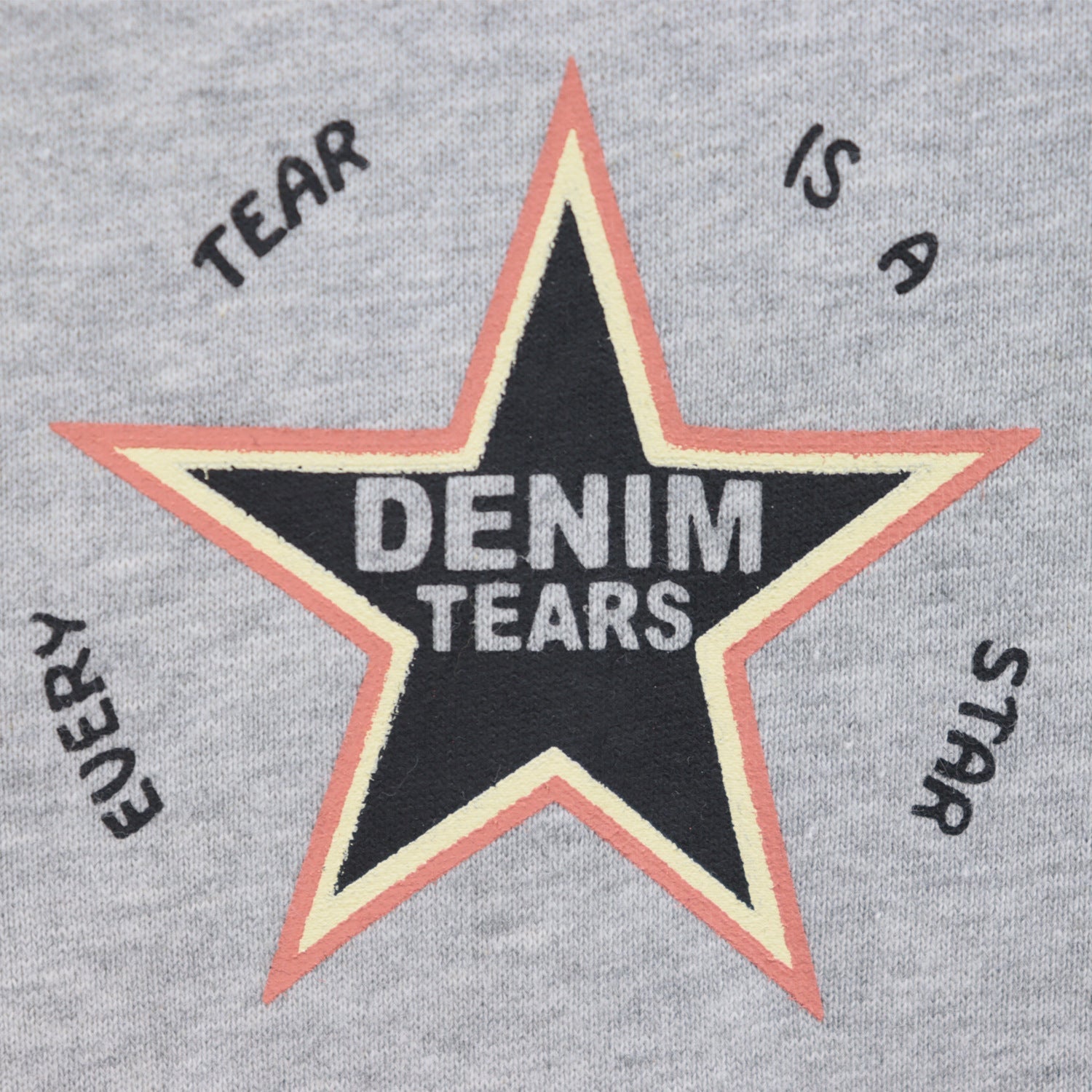 Denim Tears Every Tear Is A Star Hoodie