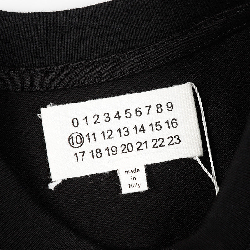 Maison Margiela Letter Logo T-Shirts