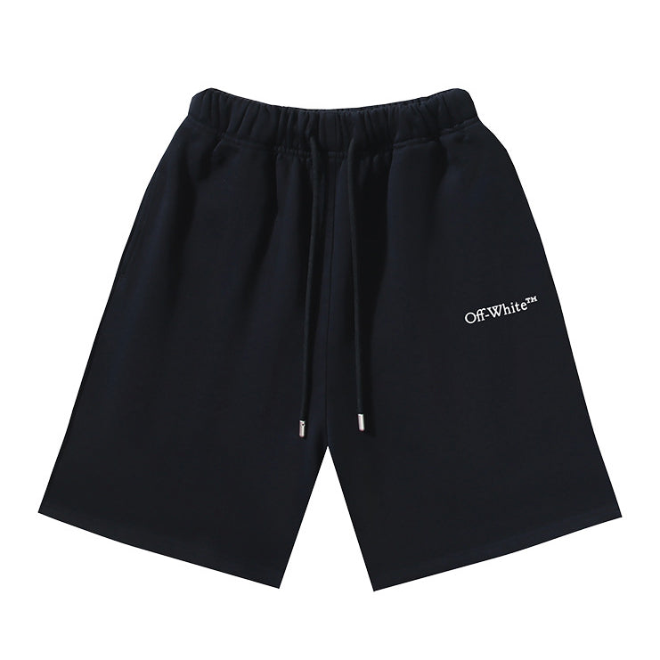 Letter Pattern Shorts