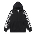 Letter Pattern Hoodie #S227