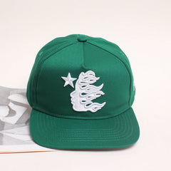Hellstar OG Fitted Hat Green