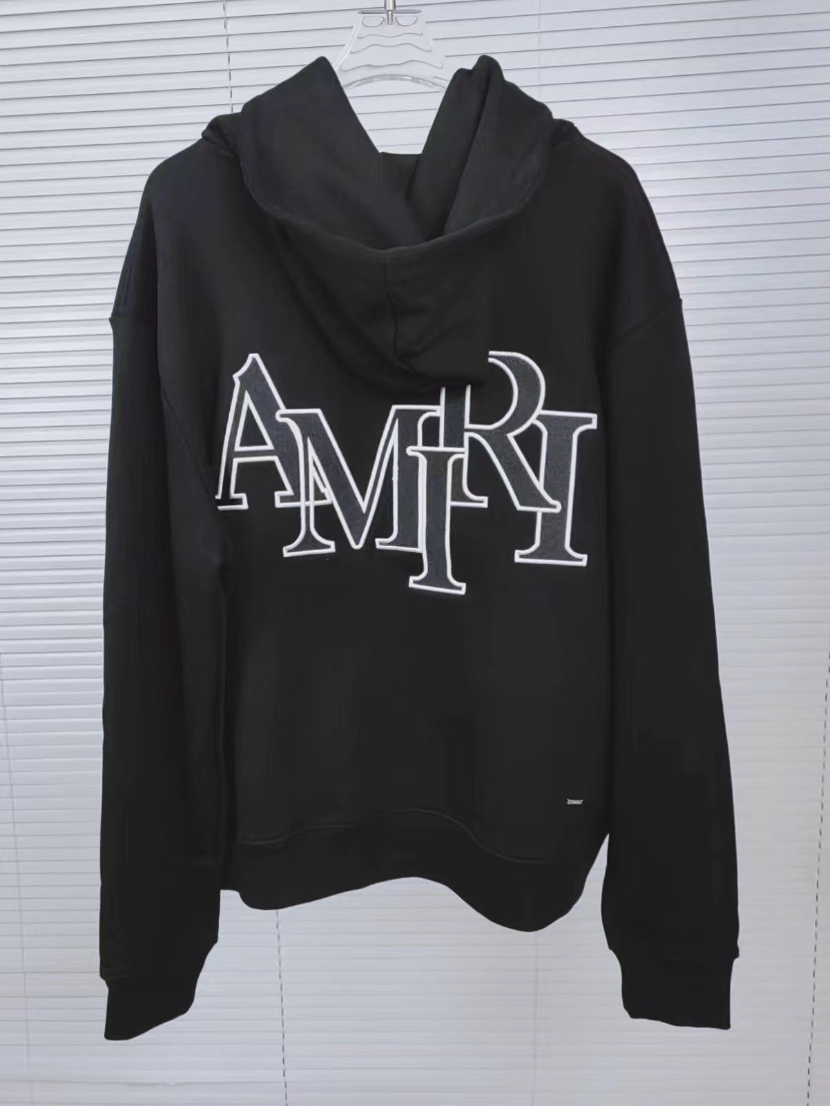 AMIRI Logo-Embroidered Cotton-Jersey Hoodies