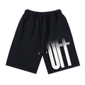Letter Pattern Shorts #OF1378