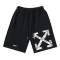 Letter Pattern Shorts