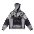 Hellstar Studios Grey Vintage Logo Washed Hoodie