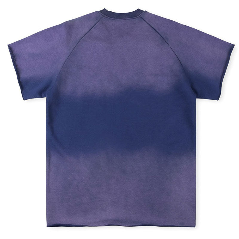 Verty University Crewneck Tee "Blue"