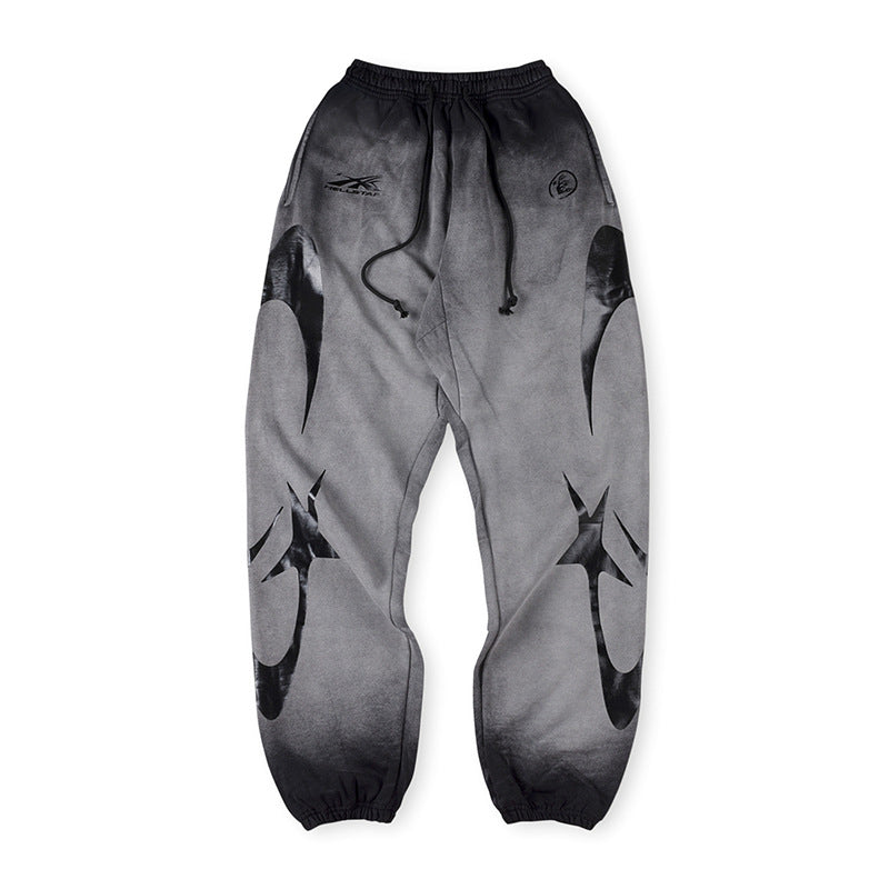 Hellstar Gradient Flame Pants