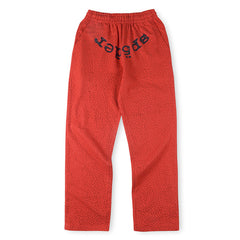 Sp5der VVS Hoodie Bright Diamond Red