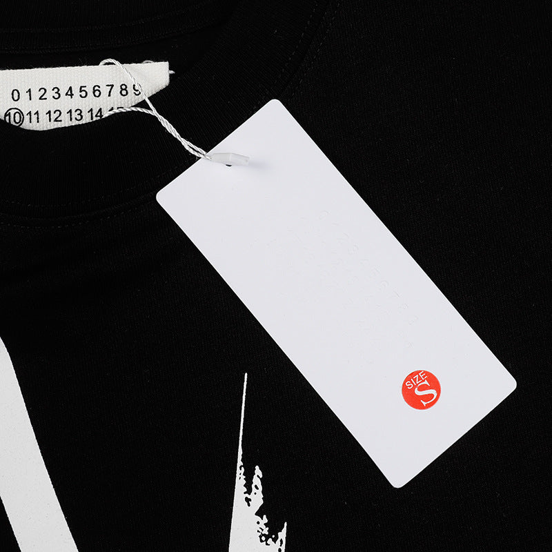 Maison Margiela Letter Logo T-Shirts
