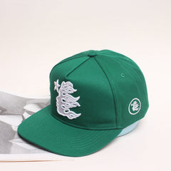 Hellstar OG Fitted Hat Green