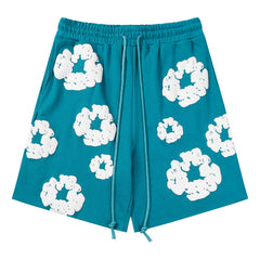 Denim Tears The Cotton Wreath Shorts