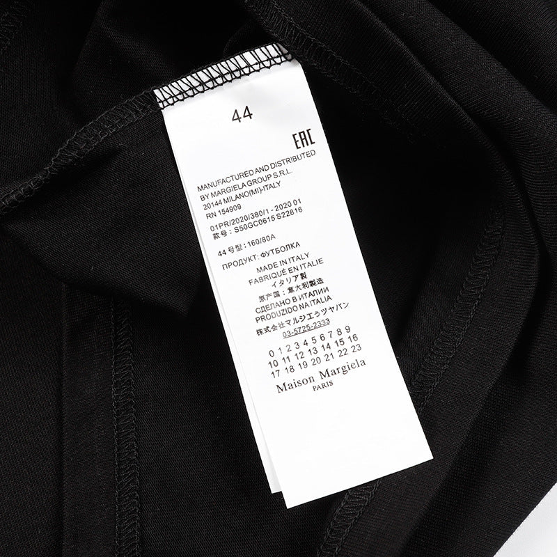 Maison Margiela Letter Logo T-Shirts