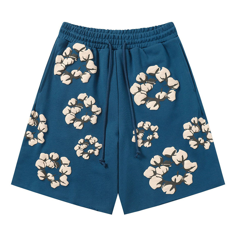 Denim Tears The Cotton Wreath Shorts