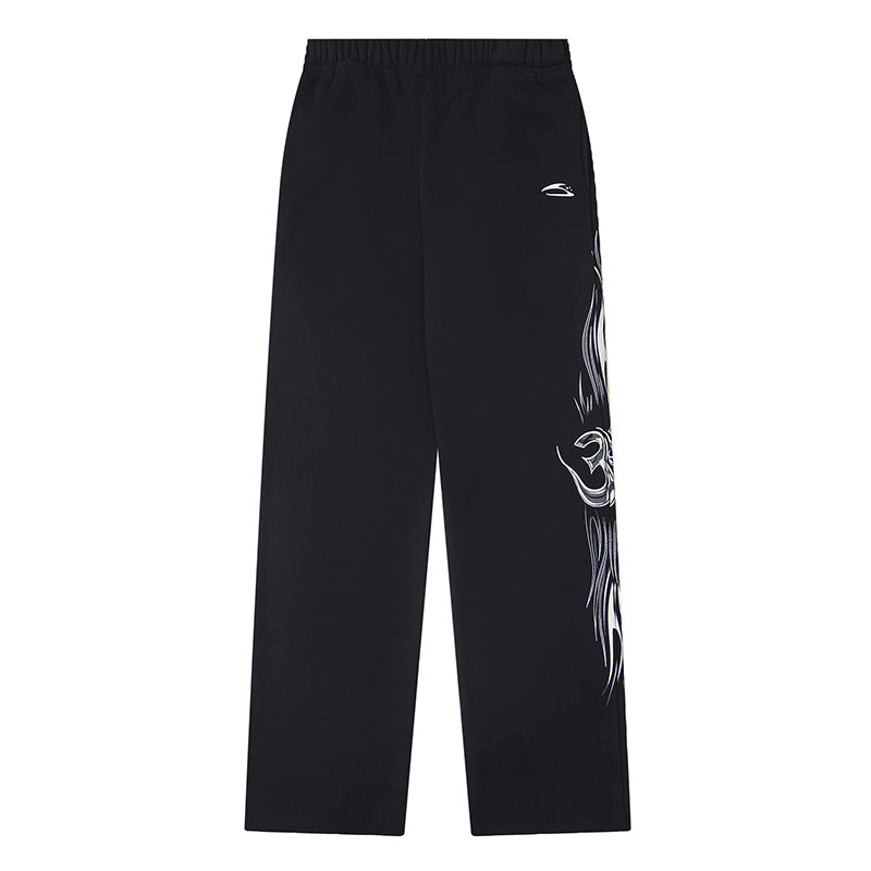 Hellstar Fleece Lined Casual Sweatpants