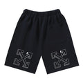 Letter Pattern Shorts