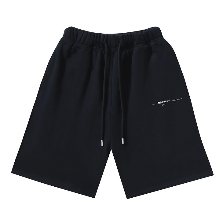 Letter Pattern Shorts