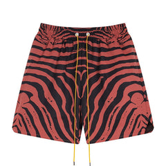 Rhude Zebra Silk Shorts