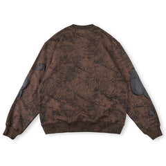 Sp5der Beluga Real Tree Camo Crewneck Sweatshirt