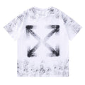 OFF WHITE Splatter Graffiti T-shirt