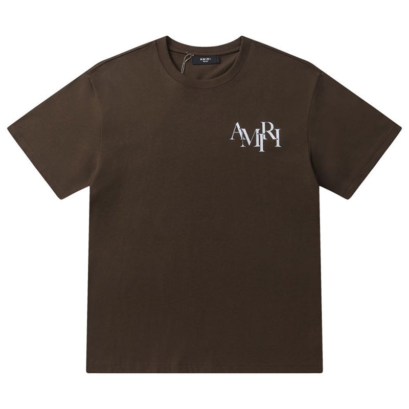 AMIRI STAGGERED LOGO T-Shirts