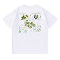 OFF WHITE Plant Pattern T-shirt