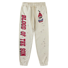 SAINT MICHAEL CHO DENIMTEARS DT SWT Pants