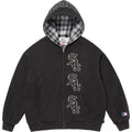 Supreme x Chicago White Sox Zip Up Hooded Sweatshirt black