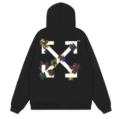 Off White Leaves Arrows Hoodies