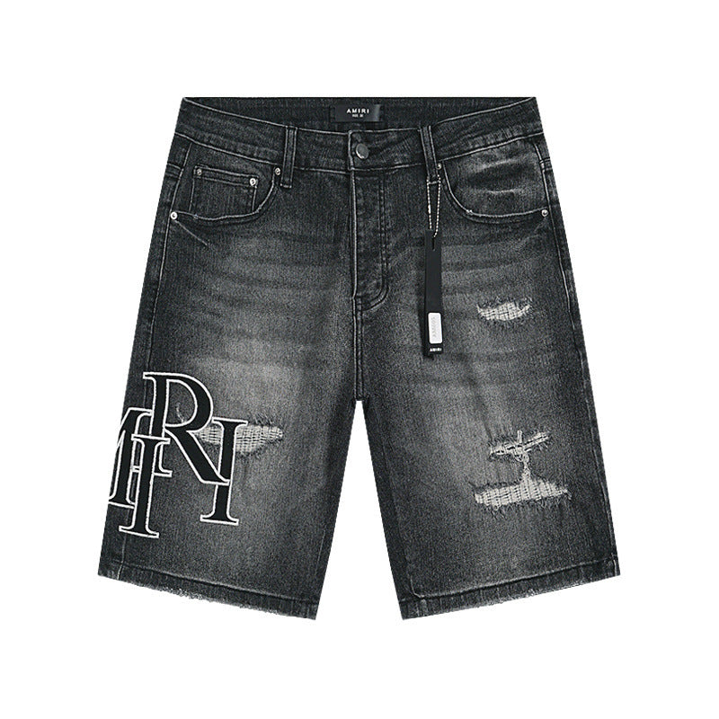 Denim Shorts #MR-AM605