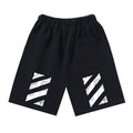 Letter Pattern Shorts