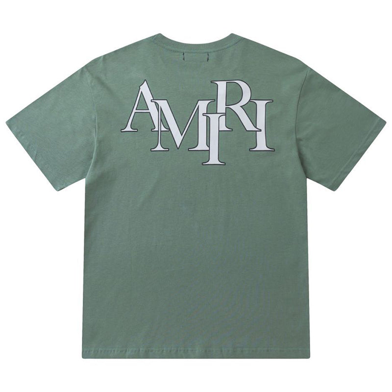 AMIRI STAGGERED LOGO T-Shirts