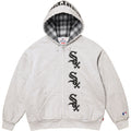 Supreme x Chicago White Sox Zip Up Hooded Sweatshirt