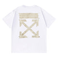 OFF WHITE Letter T-shirt