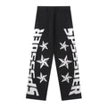 Letter Pattern Pants #S227-2