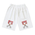 Letter Pattern Shorts