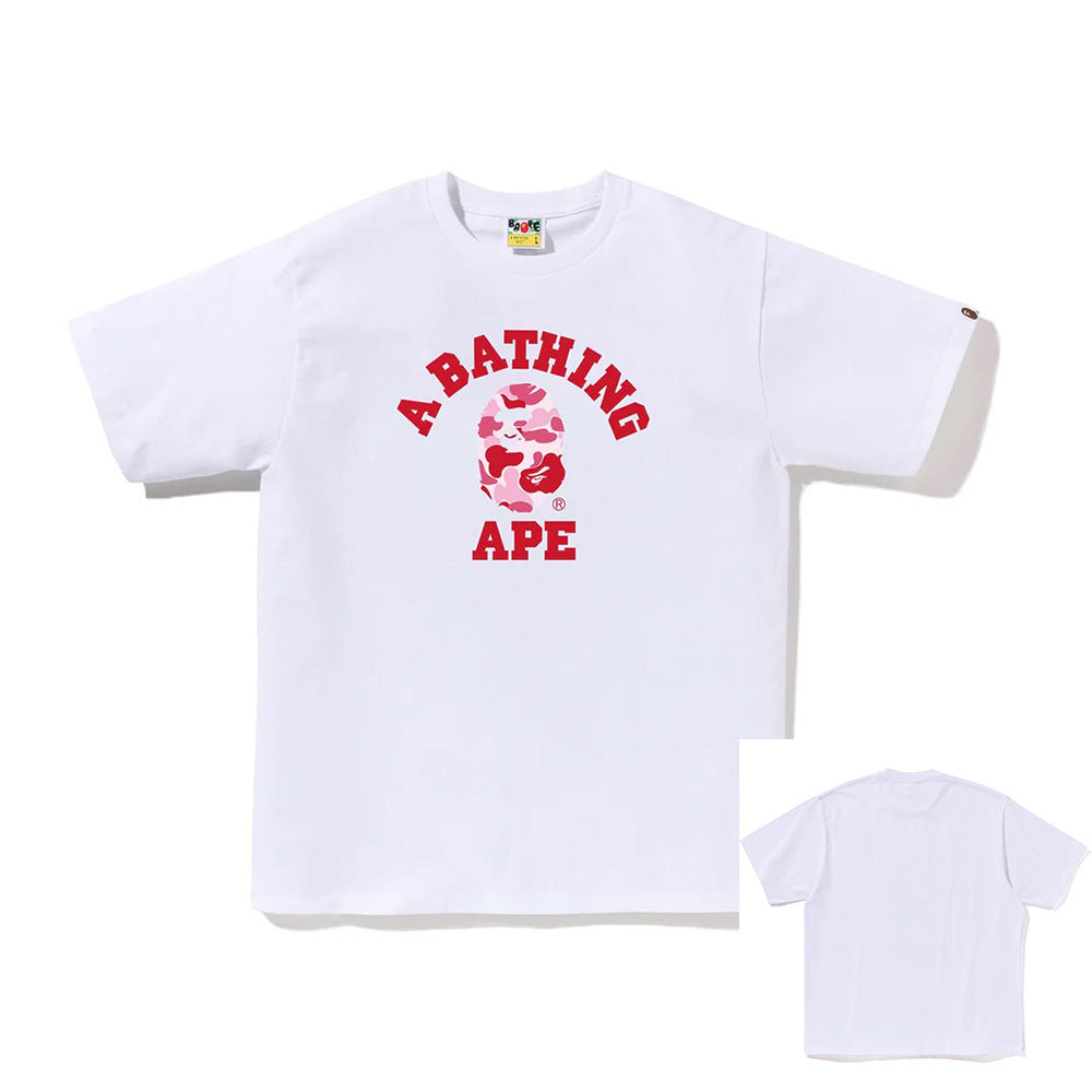 BAPE ABC Camo College Tee