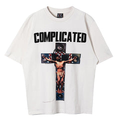 Saint Michael Complicated T-shirt