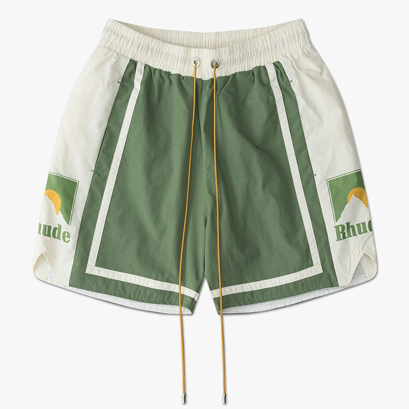 RHUDE Colourblock Track Short