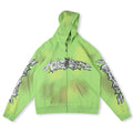 Hellstar Graffiti Zip-Up Hoodie