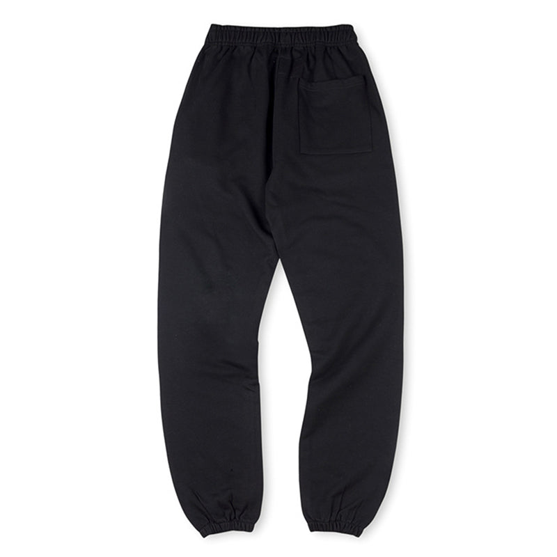 Sp5der Angel Number Sweatpant Black