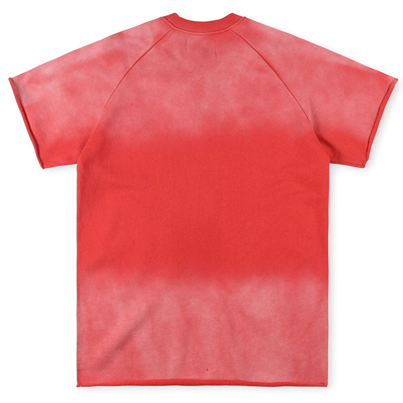 Verty University Crewneck Tee "Red"