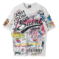 Saint Michael X Takashi Murakami Graffiti Vintage Shirt