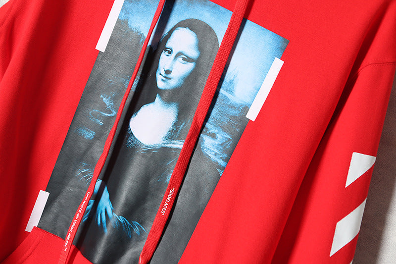 OFF WHITE Mona Lisa Hoodies